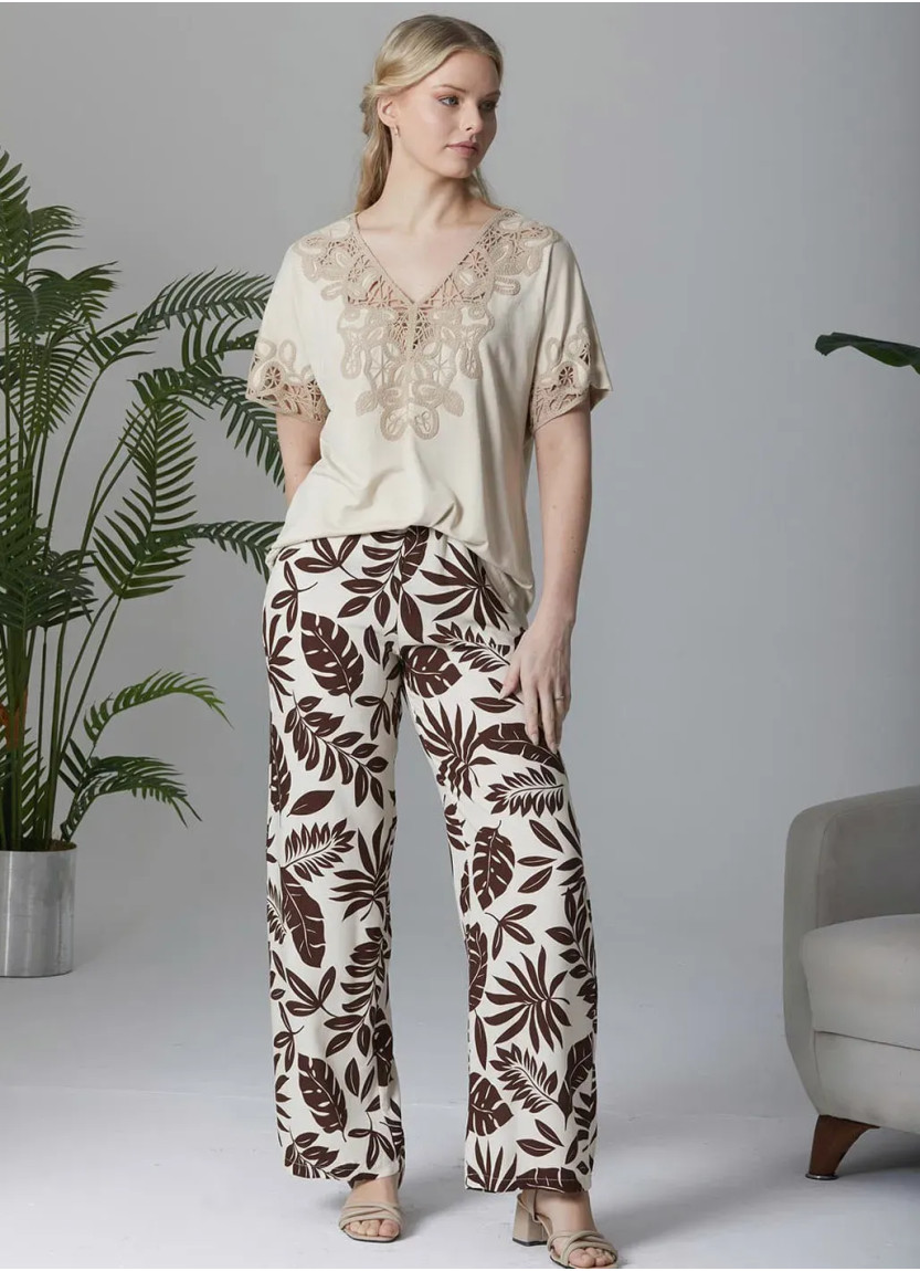 Комплект с Брюками (M+L+XL+2XL) IPEKMOOD 2402 — оптом для магазинов и бутиков