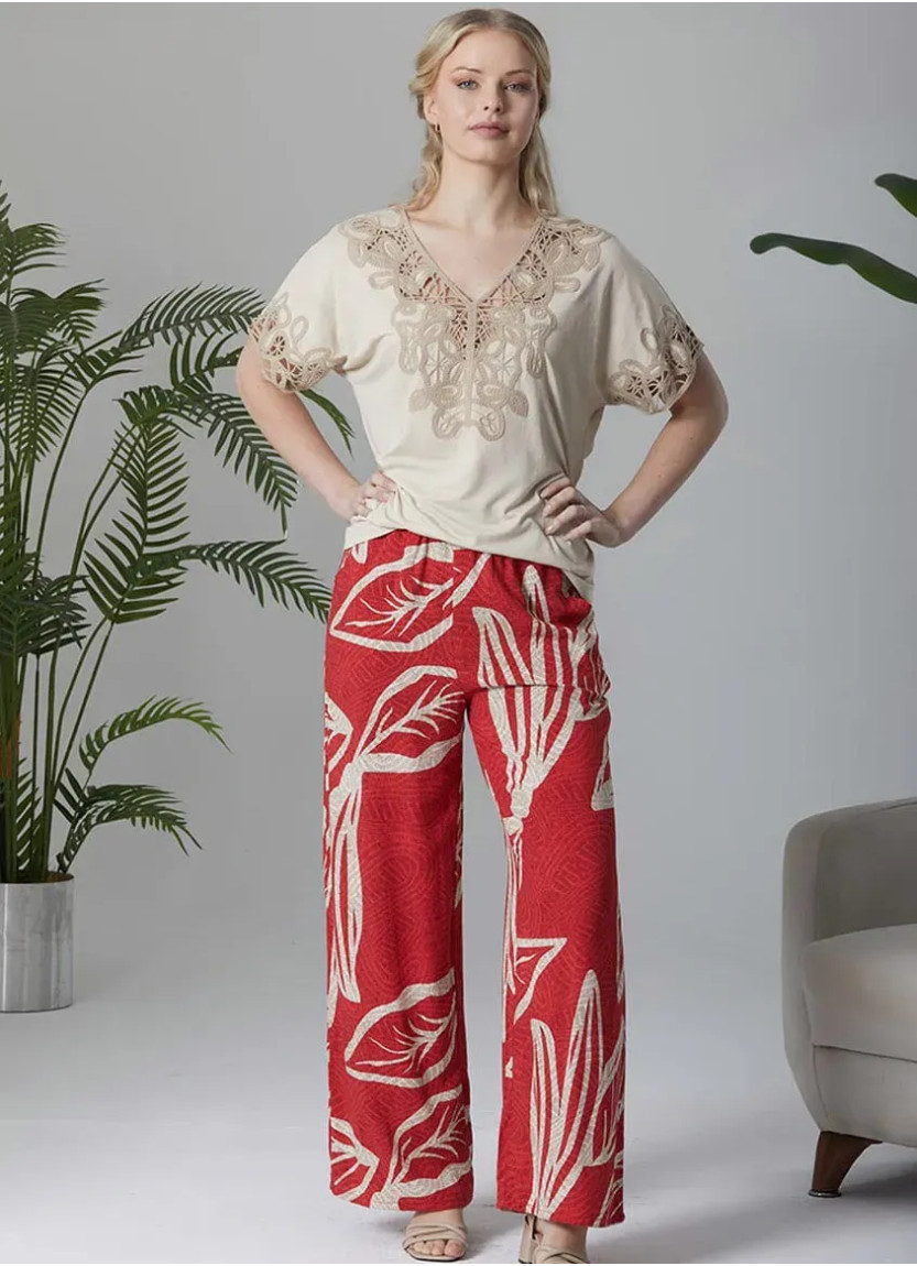 Комплект с Брюками (M+L+XL+2XL) IPEKMOOD 2403 — купить оптом со Стамбула