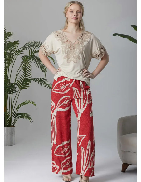 Комплект с Брюками (M+L+XL+2XL) IPEKMOOD 2403 — купить оптом со Стамбула