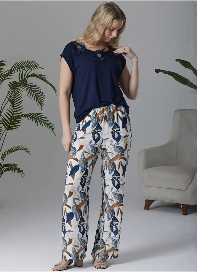 IPEKMOOD 2404 Pants Homewear Set (M+L+XL+2XL) — Turkish textile wholesale