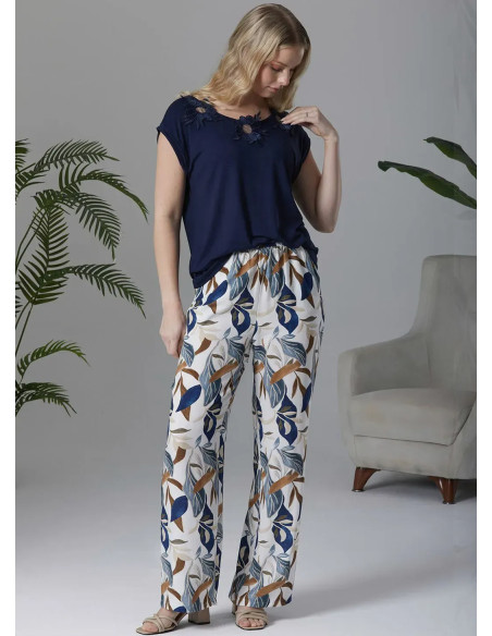 Комплект с Брюками (M+L+XL+2XL) IPEKMOOD 2404 — турецкий текстиль оптом