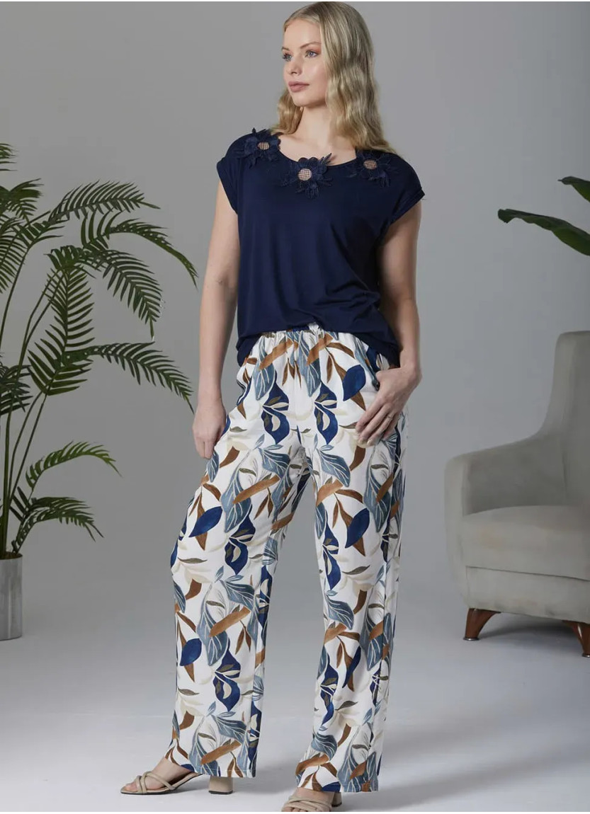 Комплект с Брюками (M+L+XL+2XL) IPEKMOOD 2404 — оптом для магазинов и бутиков