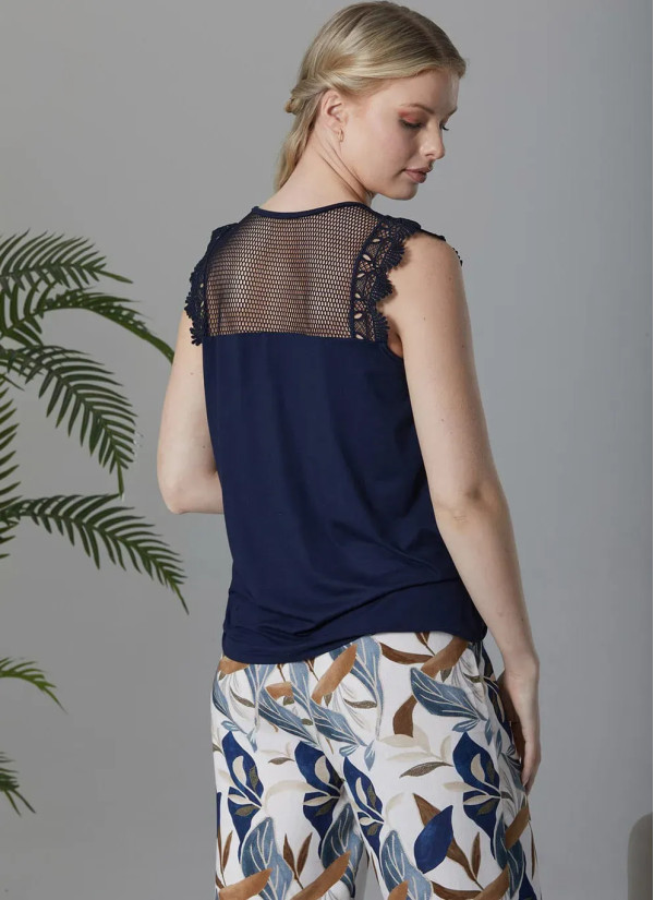 Комплект с Брюками (M+L+XL+2XL) IPEKMOOD 2405 — купить оптом из Турции 2