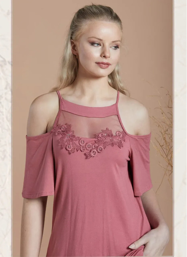 Комплект с Брюками (M+L+XL+2XL) IPEKMOOD 2406 — турецкий текстиль оптом 2