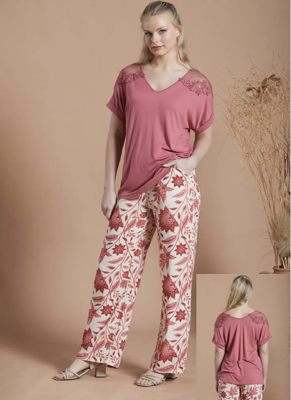 Комплект с Брюками (M+L+XL+2XL) IPEKMOOD 2407 — прямые поставки из Турции