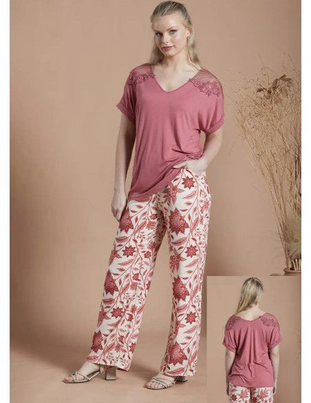 Комплект с Брюками (M+L+XL+2XL) IPEKMOOD 2407 — прямые поставки из Турции