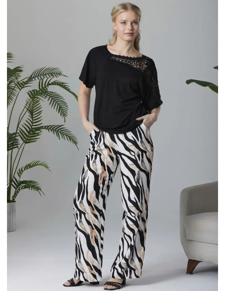 IPEKMOOD 2408 Pants Homewear Set (M+L+XL+2XL) — factory-direct from Turkey