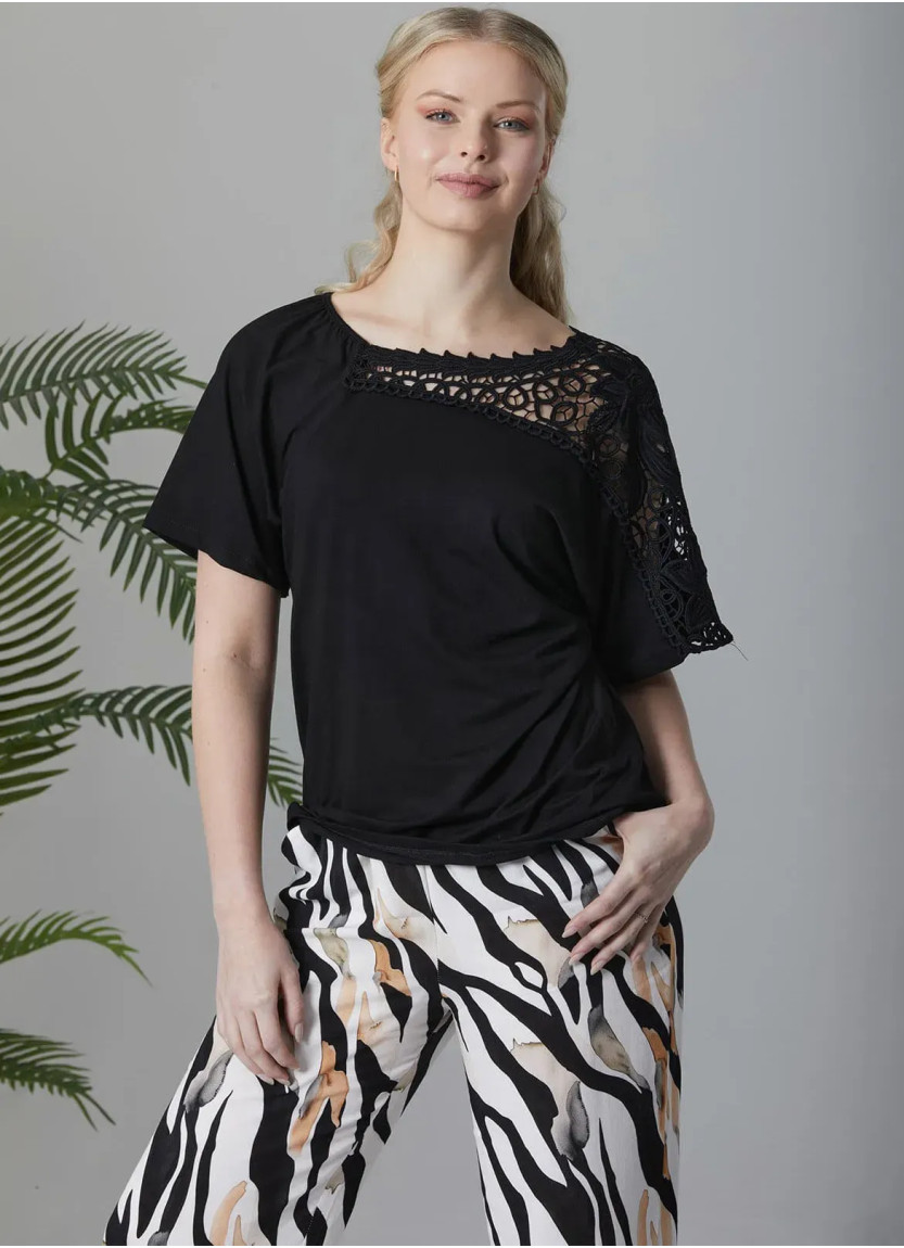 Комплект с Брюками (M+L+XL+2XL) IPEKMOOD 2408 — оптом для магазинов и бутиков