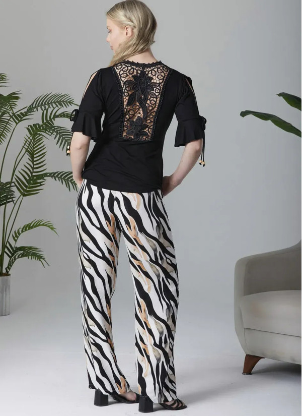 IPEKMOOD 2409 Pants Homewear Set (L+XL+2XL) — direct Turkish factory supply 2