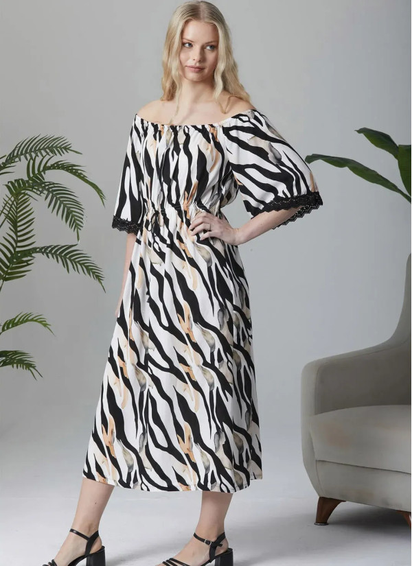IPEKMOOD 2410 Dress (L+XL+2XL) — factory-direct from Turkey