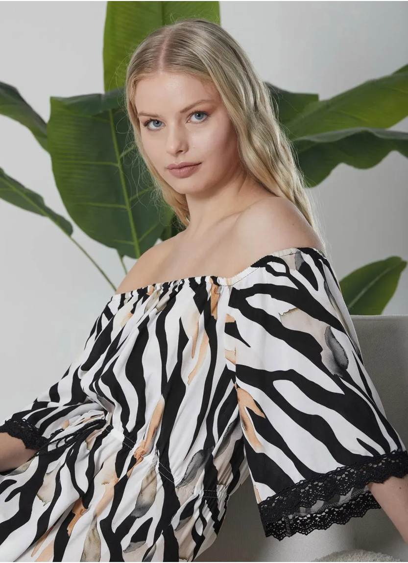 IPEKMOOD 2410 Dress (L+XL+2XL) — direct Turkish factory supply