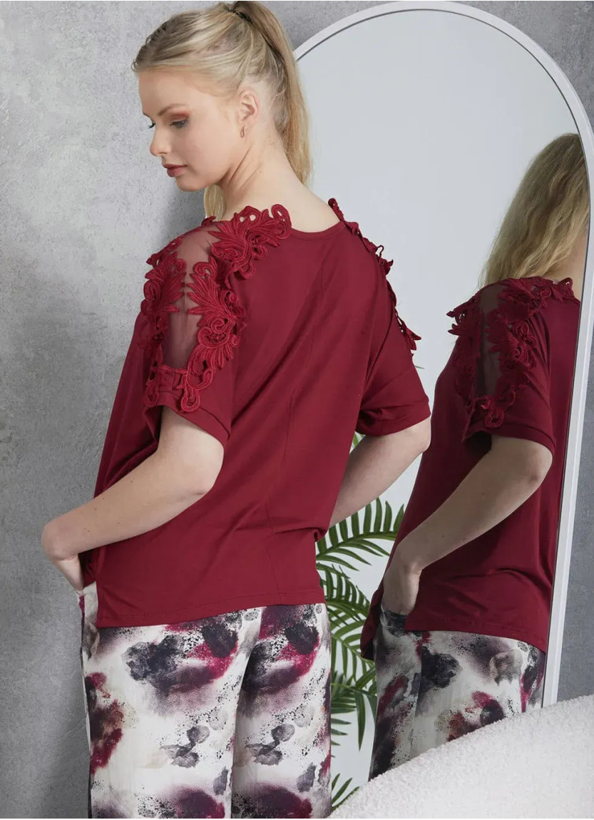 IPEKMOOD 2411 Pants Homewear Set (L+XL+2XL) — wholesale from Turkey