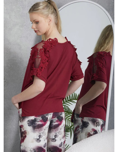 Комплект с Брюками (L+XL+2XL) IPEKMOOD 2411 — купить оптом из Турции