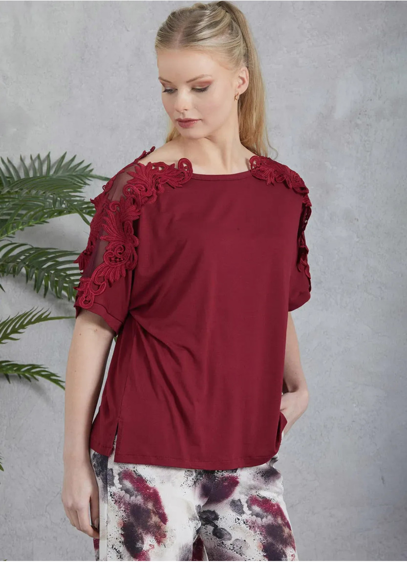 Комплект с Брюками (L+XL+2XL) IPEKMOOD 2411 — оптовая поставка из Турции