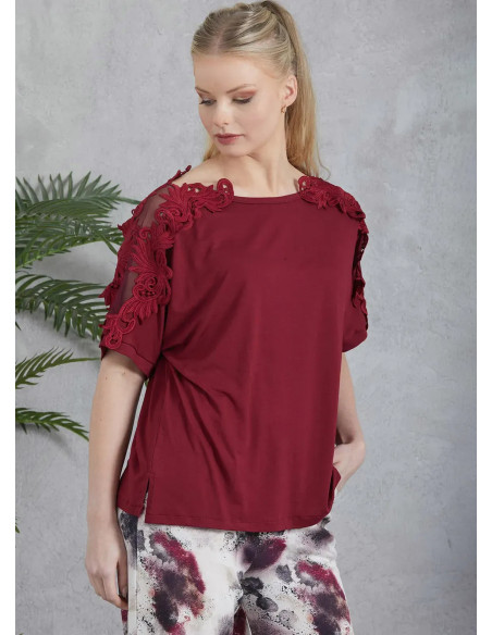 Комплект с Брюками (L+XL+2XL) IPEKMOOD 2411 — оптовая поставка из Турции