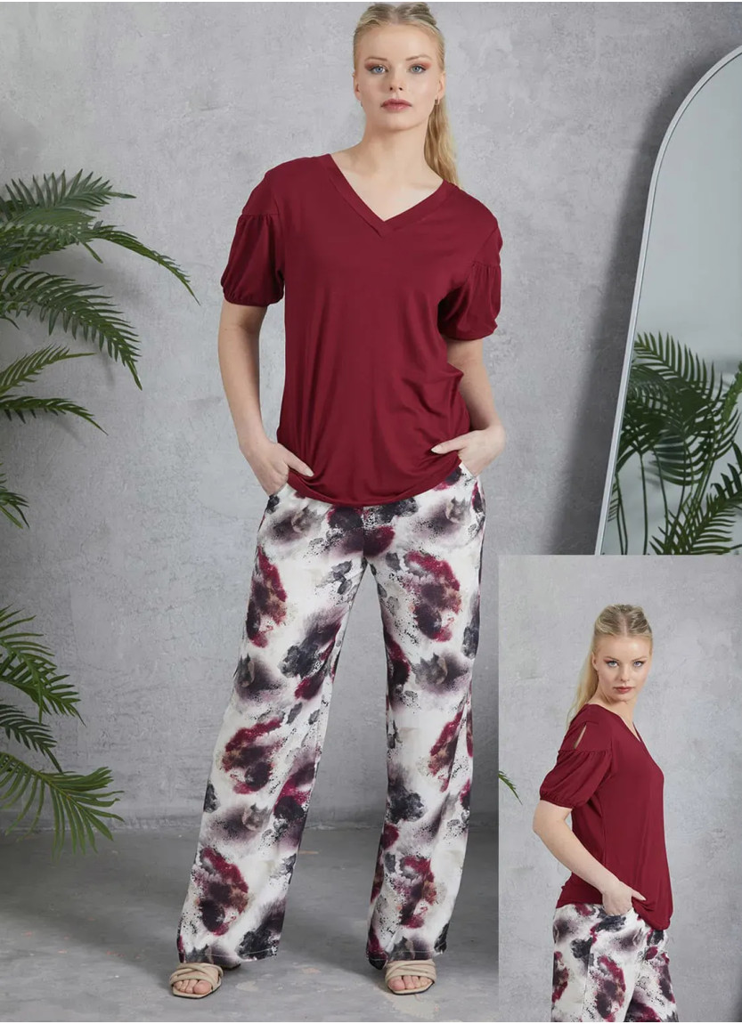 IPEKMOOD 2412 Pants Homewear Set (M+L+XL+2XL) — factory-direct from Turkey