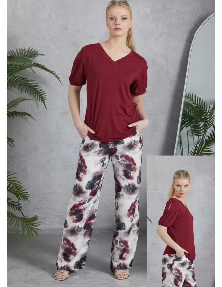 IPEKMOOD 2412 Pants Homewear Set (M+L+XL+2XL) — factory-direct from Turkey