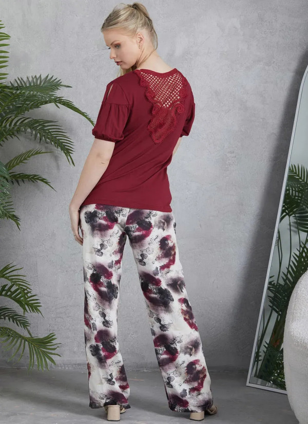 Комплект с Брюками (M+L+XL+2XL) IPEKMOOD 2412 — оптовая поставка из Турции 2