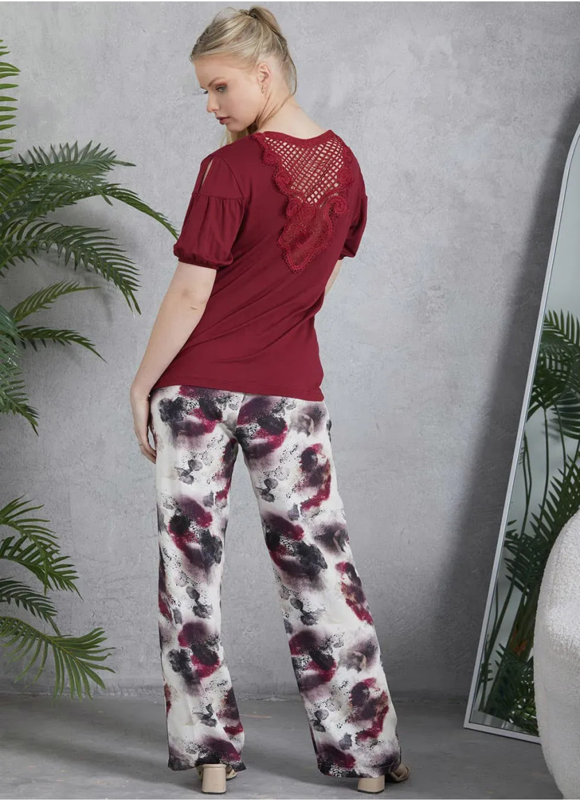 IPEKMOOD 2412 Pants Homewear Set (M+L+XL+2XL) — Turkish textile wholesale