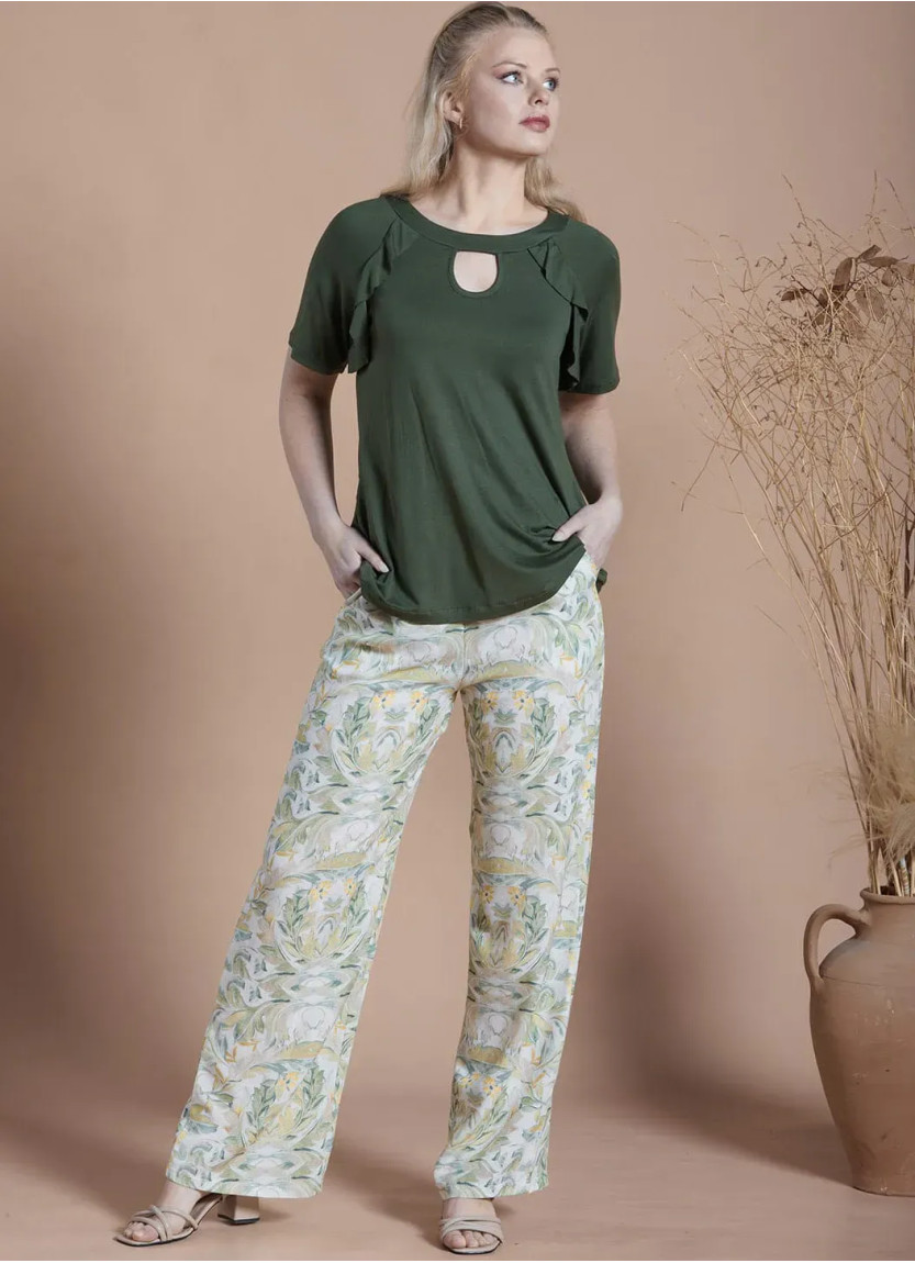 IPEKMOOD 2413 Pants Homewear Set (M+L+XL+2XL) — wholesale for boutiques