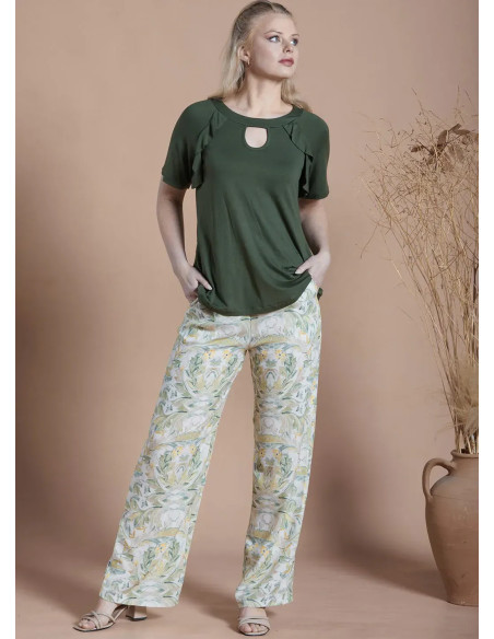 IPEKMOOD 2413 Pants Homewear Set (M+L+XL+2XL) — wholesale for boutiques
