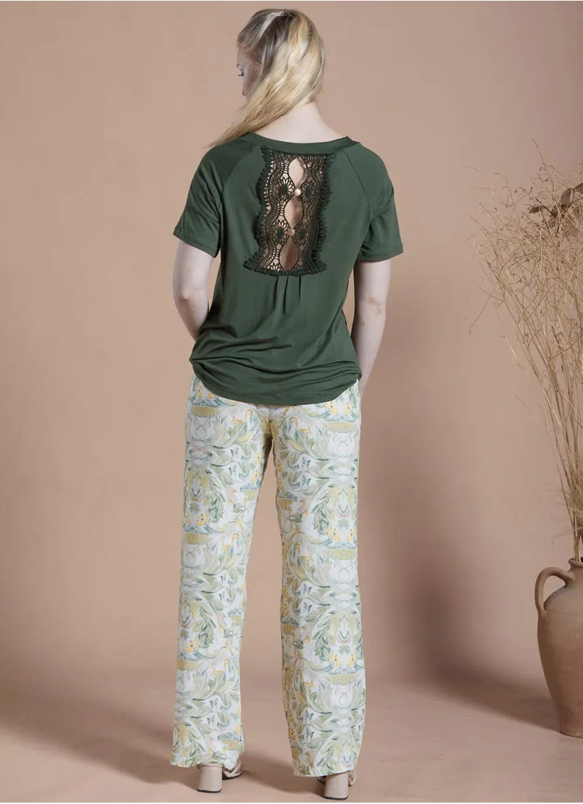 IPEKMOOD 2413 Pants Homewear Set (M+L+XL+2XL) — Turkey wholesale collection