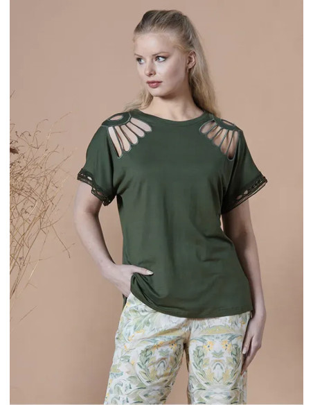 IPEKMOOD 2414 Pants Homewear Set (M+L+XL+2XL) — factory-direct from Turkey