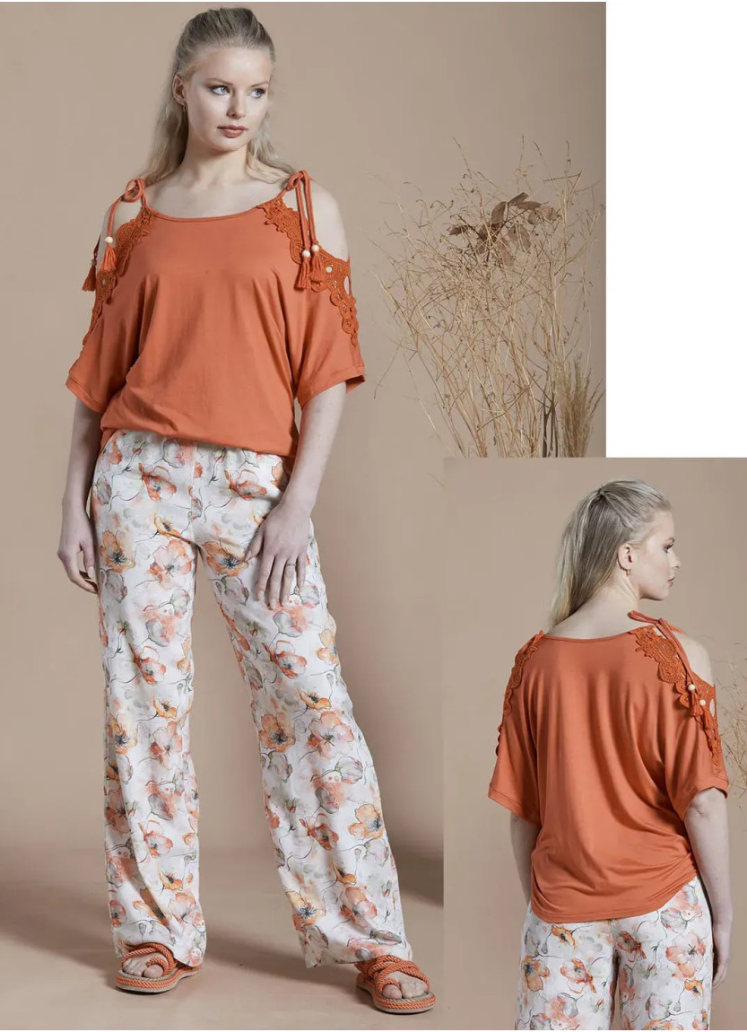 Комплект с Брюками (M+L+XL+2XL) IPEKMOOD 2415 — купить оптом со Стамбула