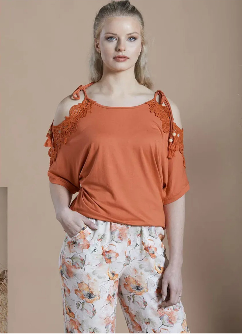IPEKMOOD 2415 Pants Homewear Set (M+L+XL+2XL) — wholesale for boutiques