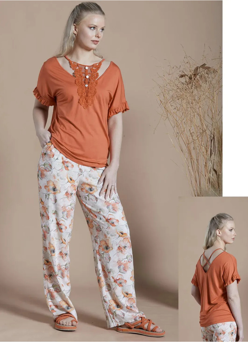 Комплект с Брюками (L+XL+2XL) IPEKMOOD 2416 — оптом для магазинов и бутиков
