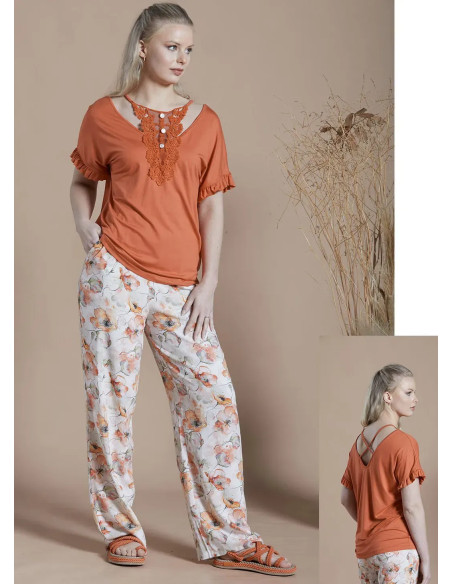 Комплект с Брюками (L+XL+2XL) IPEKMOOD 2416 — оптом для магазинов и бутиков