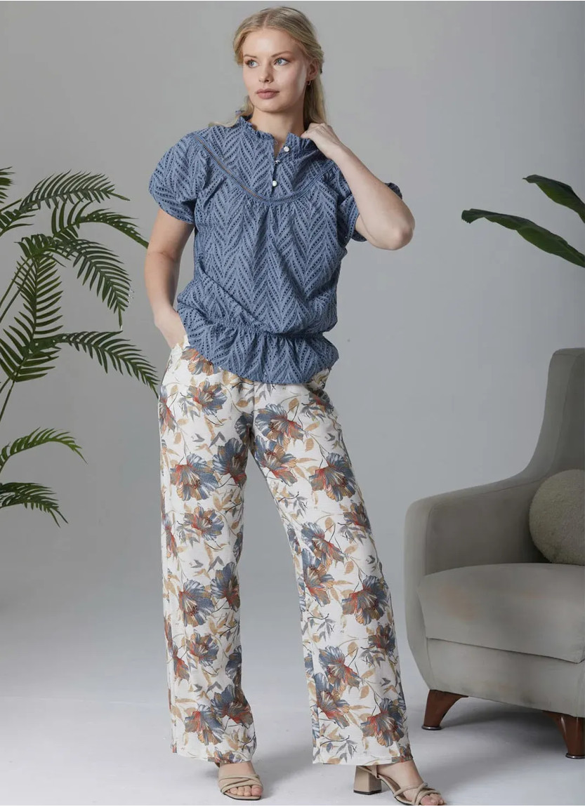 IPEKMOOD 2417 Pants Homewear Set (M+L+XL+2XL) — Turkish factory wholesale