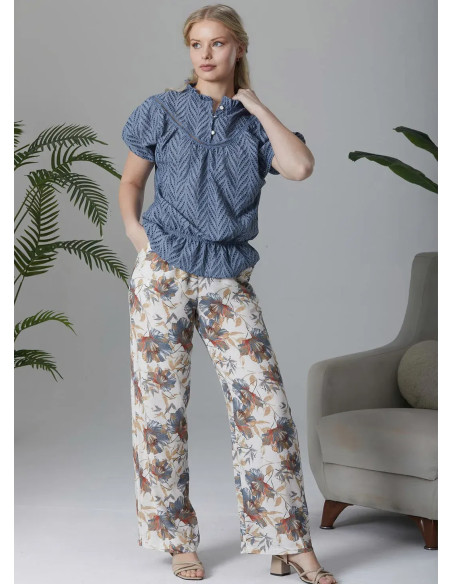 IPEKMOOD 2417 Pants Homewear Set (M+L+XL+2XL) — Turkish factory wholesale