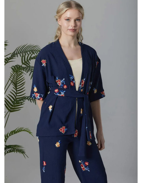 IPEKMOOD 2418 Pants Homewear Set (L+XL+2XL) — direct Turkish factory supply