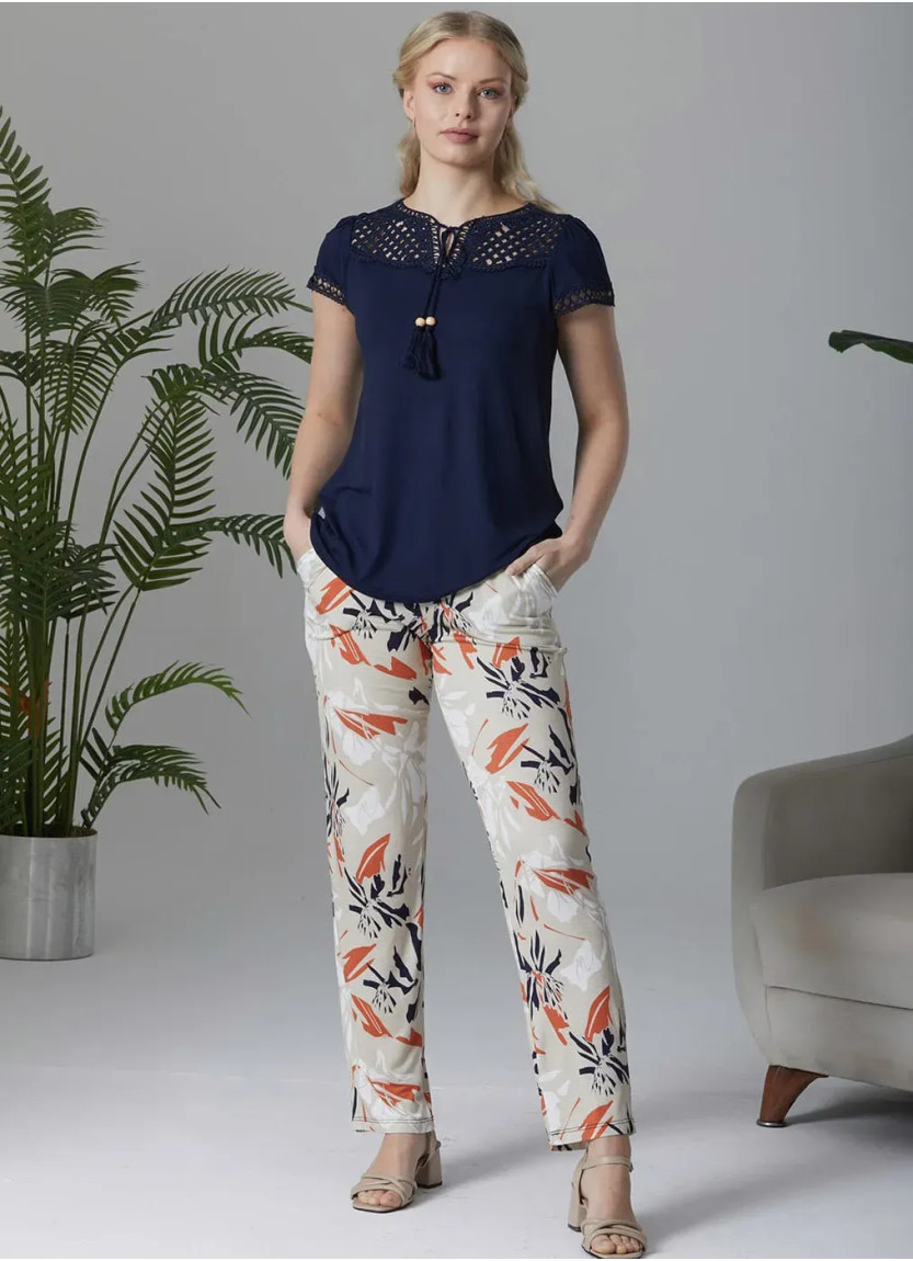 Комплект с Брюками (S+M+L+XL) IPEKMOOD 2419 — купить оптом из Турции