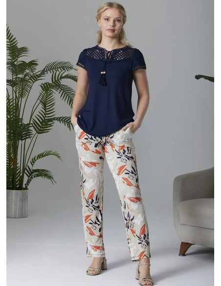 Комплект с Брюками (S+M+L+XL) IPEKMOOD 2419 — купить оптом из Турции
