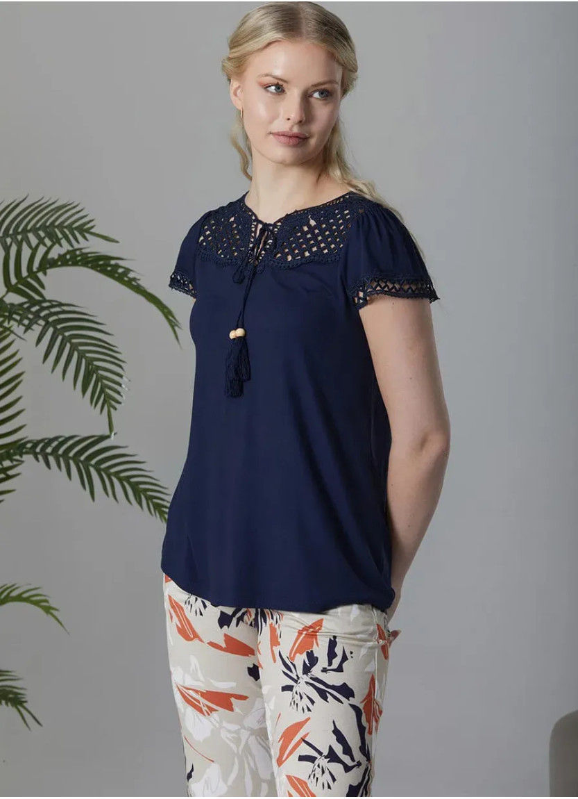 IPEKMOOD 2419 Pants Homewear Set (S+M+L+XL) — factory-direct from Turkey