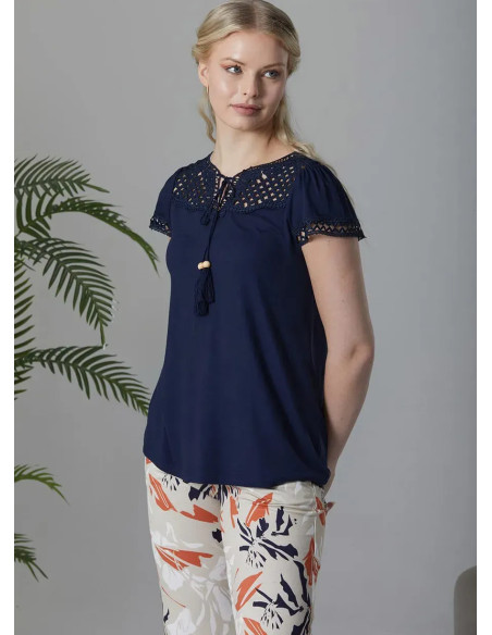 Комплект с Брюками (S+M+L+XL) IPEKMOOD 2419 — оптовая поставка из Турции