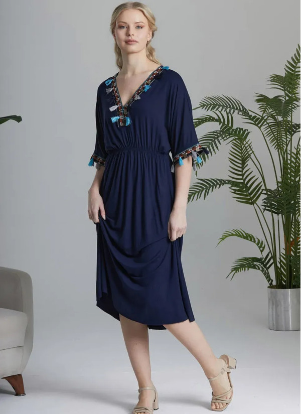 IPEKMOOD 2420 Dress (M+L+XL+2XL) — Istanbul wholesale supplier 2