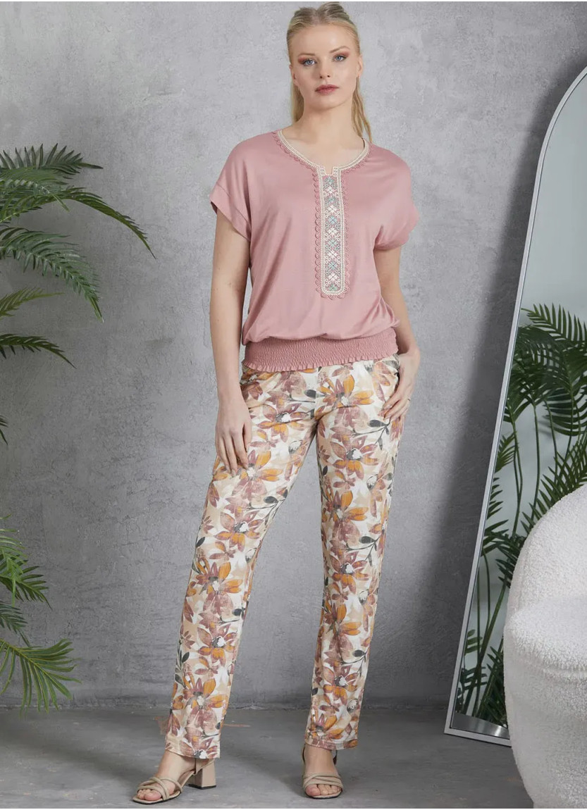 Комплект с Брюками (S+M+L+XL) IPEKMOOD 2421 — оптом для магазинов и бутиков
