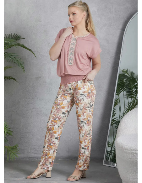 Комплект с Брюками (S+M+L+XL) IPEKMOOD 2421 — купить оптом из Турции
