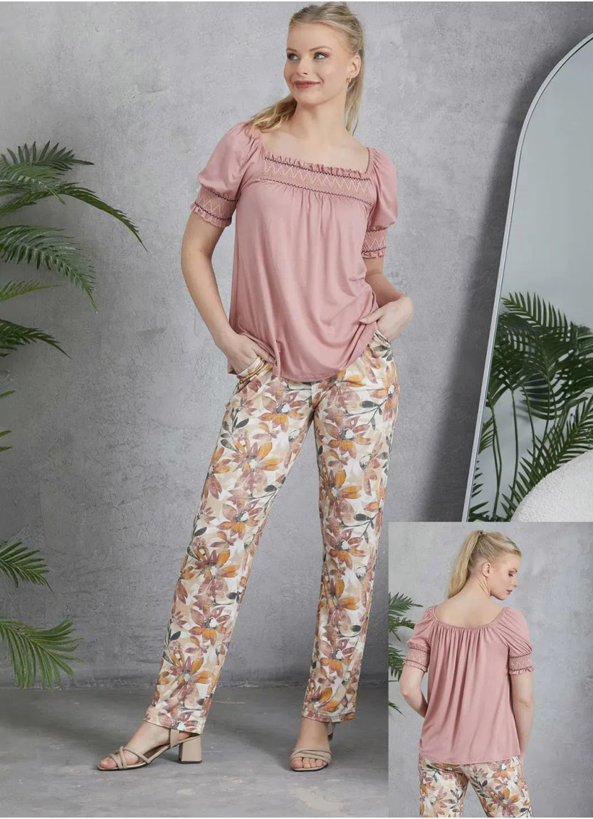 Комплект с Брюками (S+M+L+XL) IPEKMOOD 2422 — оптом от турецкой фабрики