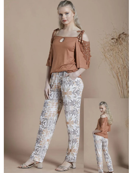 Комплект с Брюками (S+M+L+XL) IPEKMOOD 2424 — прямые поставки из Турции
