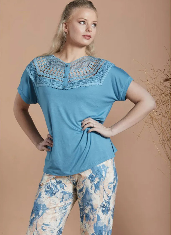 IPEKMOOD 2425 Pants Homewear Set (M+L+XL+2XL) — factory-direct from Turkey 2