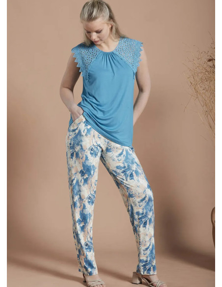 IPEKMOOD 2426 Pants Homewear Set (M+L+XL+2XL) — wholesale for boutiques