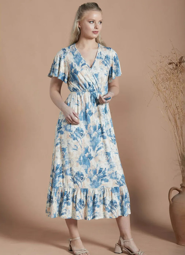 IPEKMOOD 2427 Dress (M+L+XL+2XL) — wholesale from Turkey