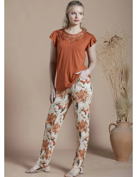 Комплект с Брюками (S+M+L+XL) IPEKMOOD 2428 — купить оптом со Стамбула