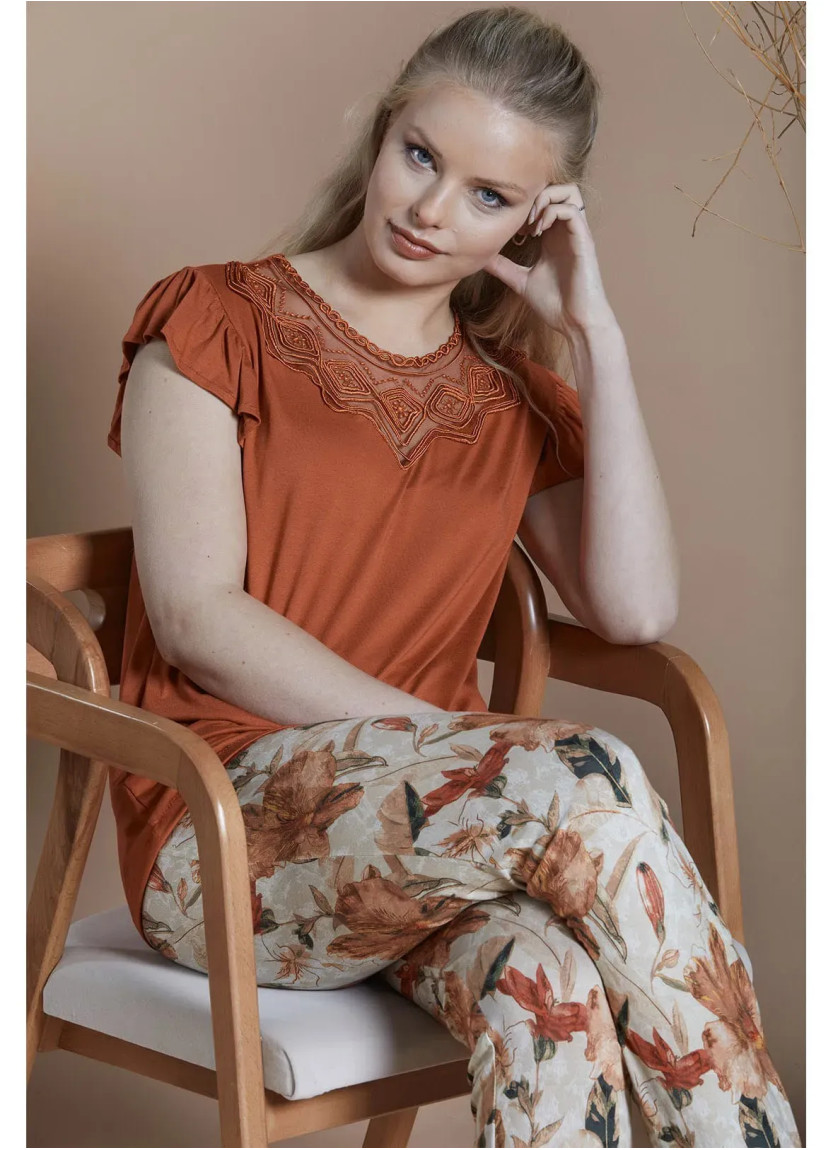 IPEKMOOD 2428 Pants Homewear Set (S+M+L+XL) — Turkey wholesale collection