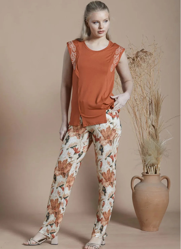IPEKMOOD 2429 Pants Homewear Set (S+M+L+XL) — Turkey wholesale collection