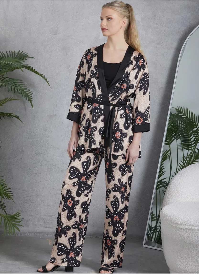 IPEKMOOD 2430 Pants Homewear Set (M+L+XL+2XL) — factory-direct from Turkey